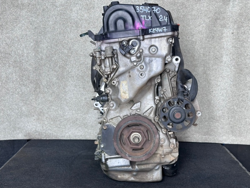 Двигатель бензин ACURA TLX 14-17 2015 2.4 K24W7 K24W7 Б/У