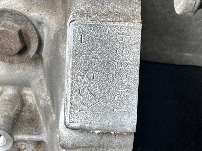 Двигатель бензин TLX 14-17 2015 2.4 K24W7