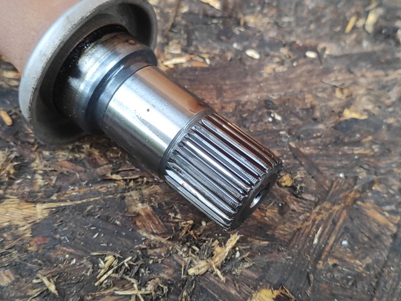 Вал промежуточный привода HONDA ACCORD CU8 / TSX 08-14 2.4L Вал промежуточный привода HONDA ACCORD CU8 / TSX 08-14 2.4L