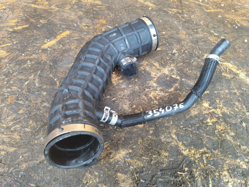 Патрубок воздушного фильтра INFINITI QX50 18- 2023 2.0 KR20DDET 165765NA1B Б/У