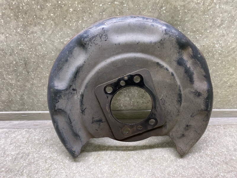 Защита тормозного диска левая ACCENT RB 10-