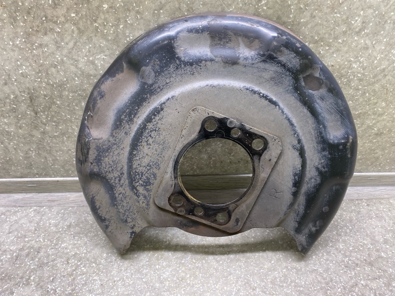 Защита тормозного диска правая ACCENT RB 10-