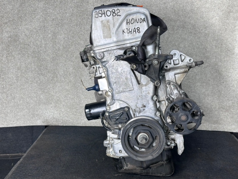 Двигатель бензин HONDA ELEMENT 02-11 2008 2.4 K24A8 K24A8 Б/У