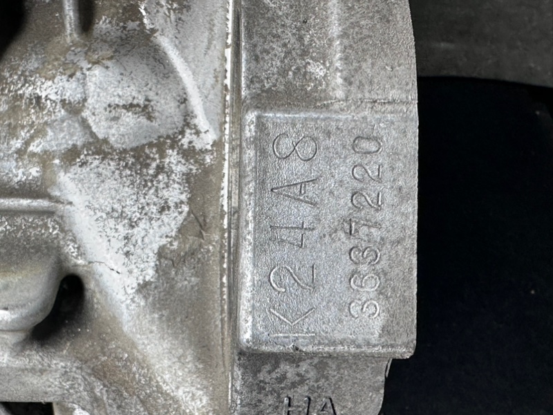 Двигатель бензин ELEMENT 02-11 2008 2.4 K24A8