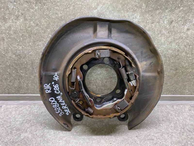 Тормозной механизм задний правый NISSAN SERENA (C26) 10-16 44000-ET01A Б/У