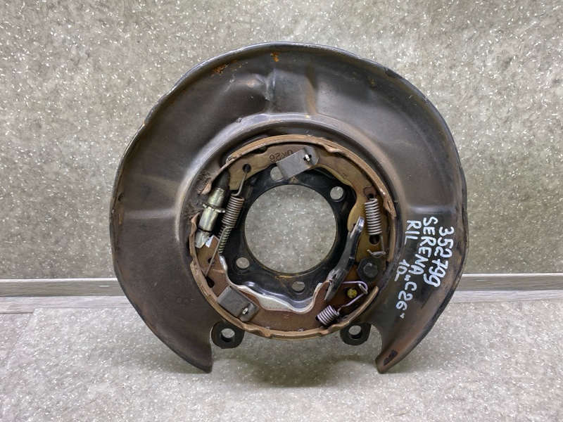 Тормозной механизм задний левый NISSAN SERENA (C26) 10-16 44010-ET01A Б/У