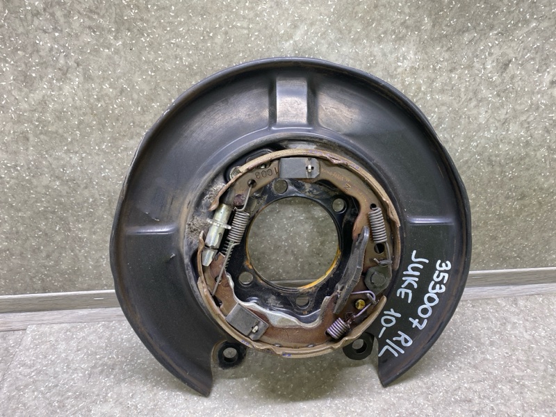 Тормозной механизм задний левый NISSAN JUKE 10-19 44010-ET01A Б/У