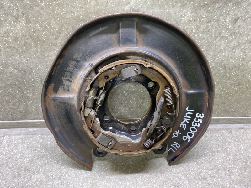 Тормозной механизм задний левый NISSAN JUKE 10-19 44010-ET01A Б/У