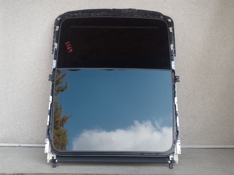 Стекло панорамной крыши NISSAN X-TRAIL/ROGUE T32 13-20 2016 2.5 QR25DE 91210-4BA0A Б/У