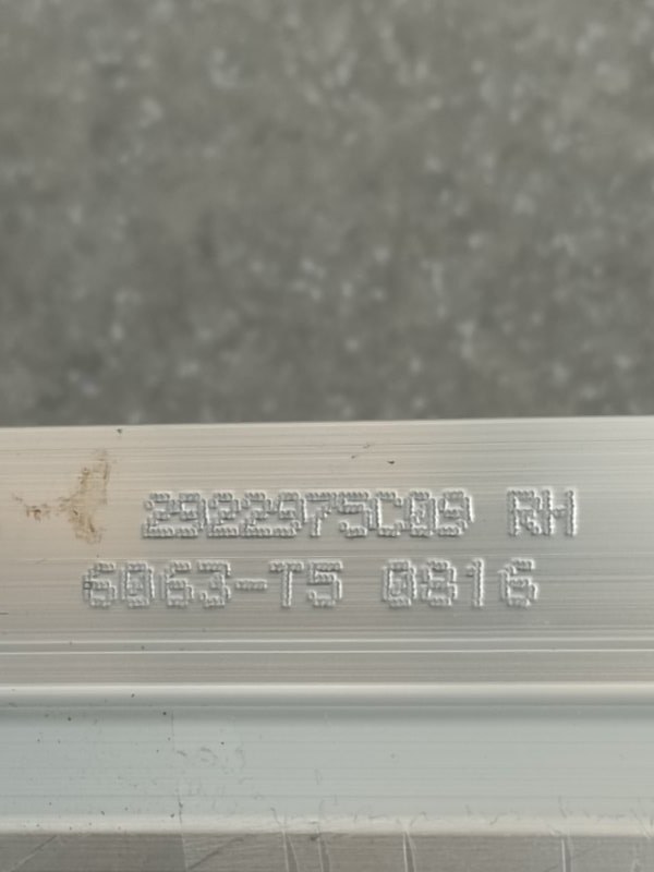 Стекло панорамной крыши NISSAN X-TRAIL/ROGUE T32 13-20 2.5 QR25DE