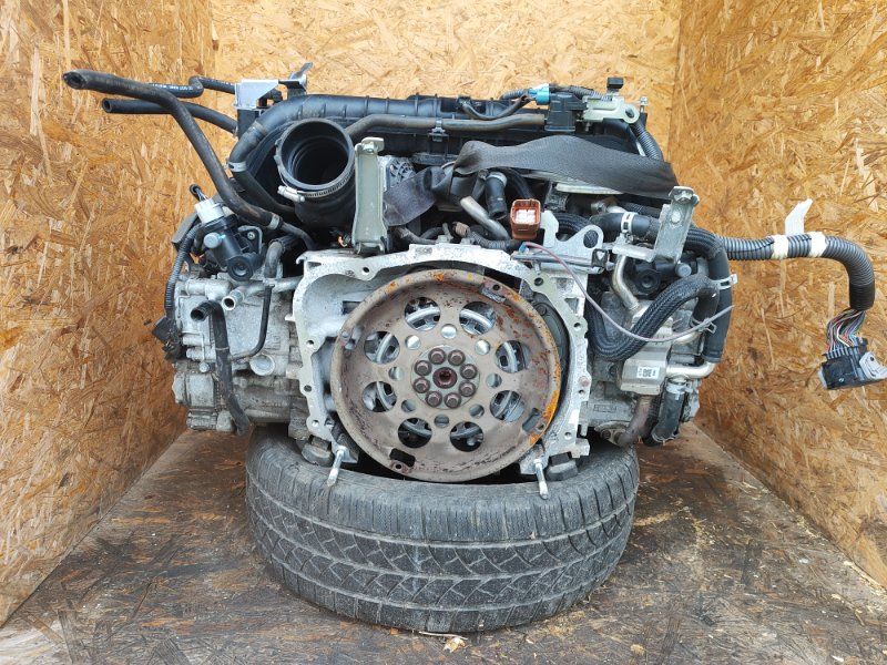 Двигатель бензин SUBARU CROSSTREK 12-17 2014 FB20X e-Boxer FB20X Б/У