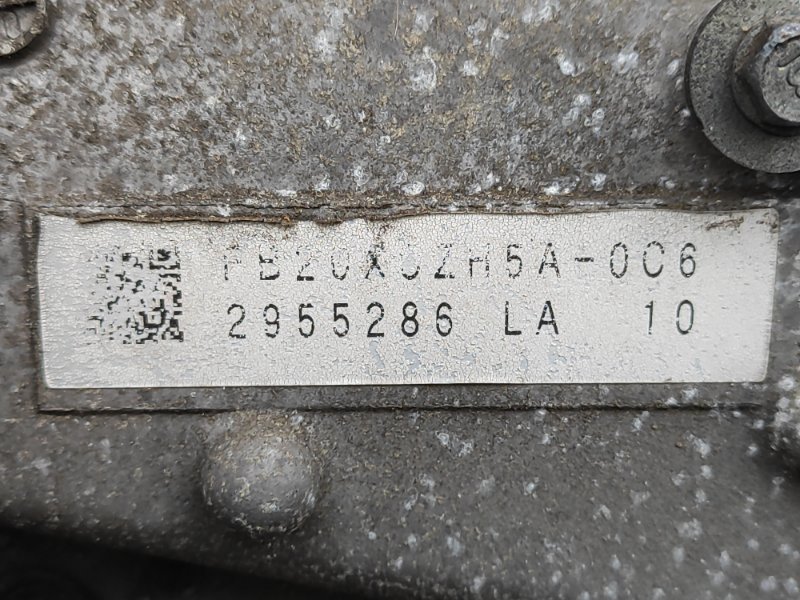 Двигатель бензин CROSSTREK 12-17 2014 FB20X e-Boxer