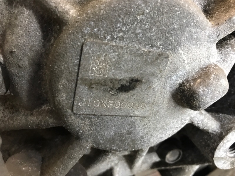 АКПП ROGUE 08-15 2010 2.5 QR25DE