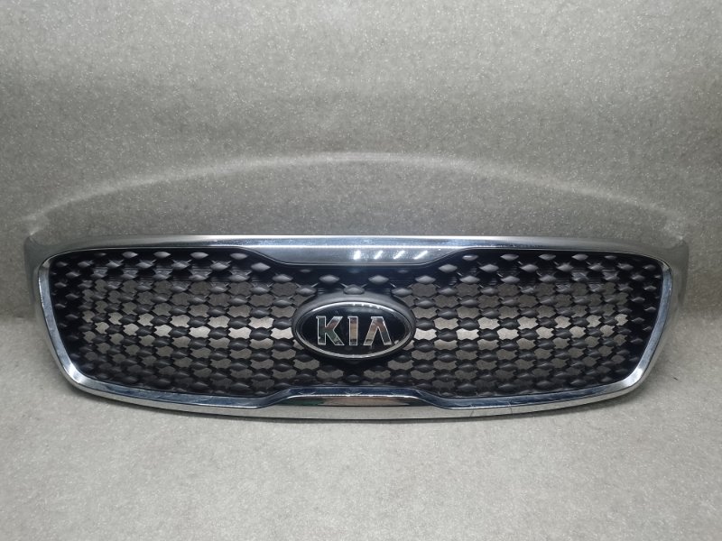 Решетка радиатора KIA SORENTO UM 14- 2017 2.4 G4KJ 86380-C6000 Б/У