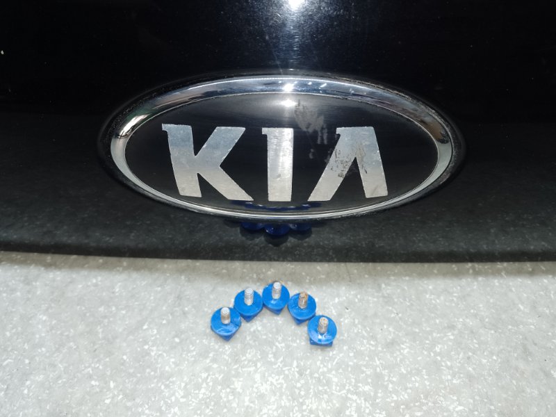 Накладка крышки багажника SORENTO UM 14- 2017 2.4 G4KJ