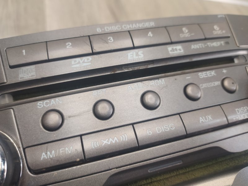 Магнитола MDX (YD2) 06-13 2008 YD2 3.7