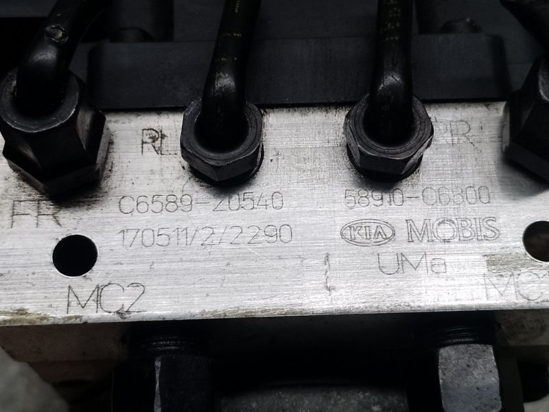 Блок ABS SORENTO UM 14- 2017 2.4 G4KJ