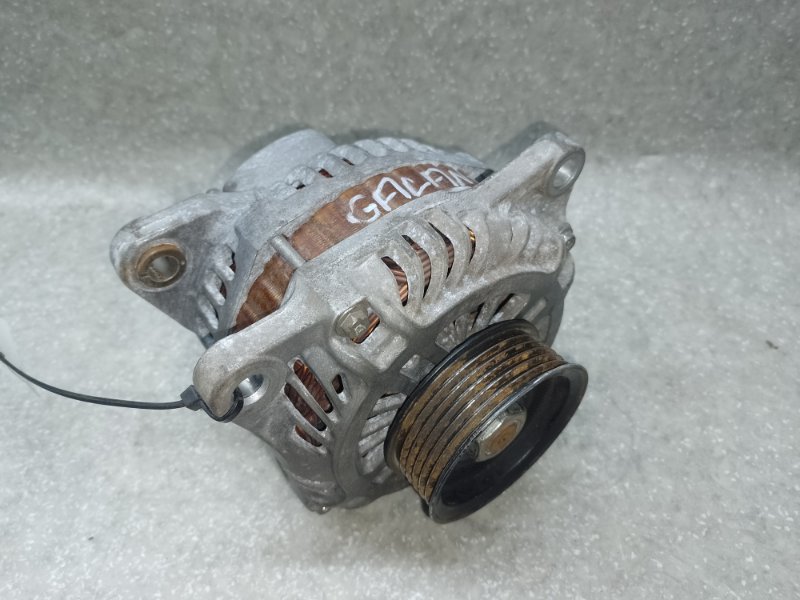 Запчасть генератор MITSUBISHI GALANT 03-12 Седан 2.4 4G69 1800A145 Б/У Генератор MITSUBISHI GALANT 03-12 Седан 2.4 4G69 1800A145 Б/У