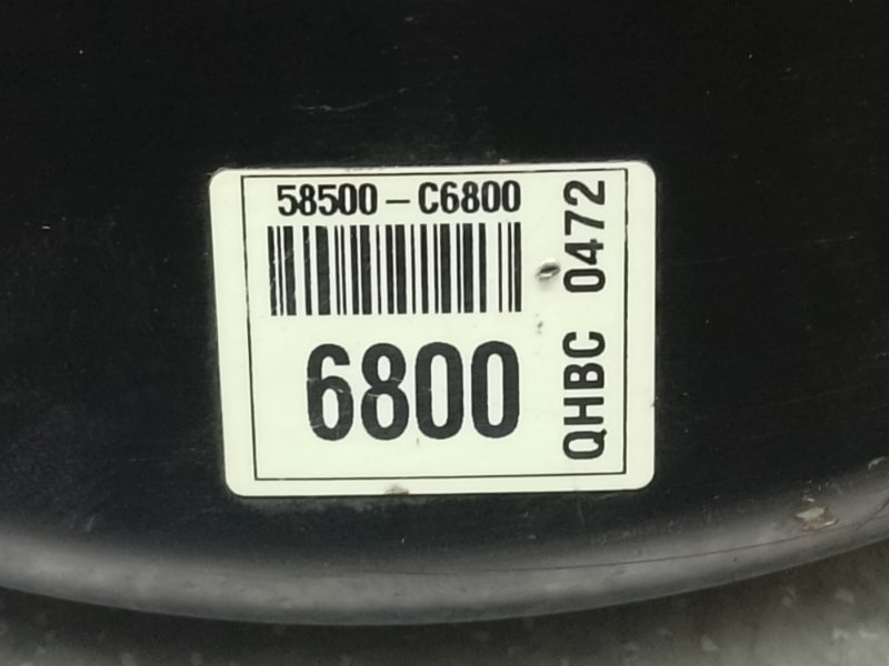 Вакуумный усилитель тормозов SORENTO UM 14- 2017 2.4 G4KJ