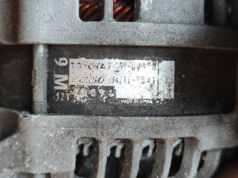 Генератор CAMRY 55 14-17 2014 2.5 2ARFE