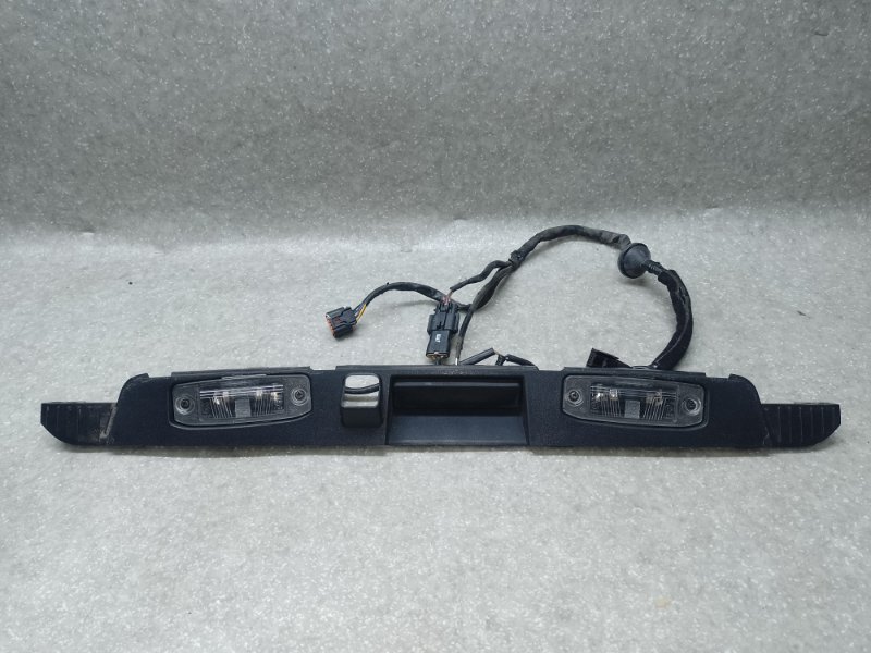 Панель подсветки номера KIA SORENTO UM 14- 2017 2.4 G4KJ 87372-C6100 Б/У