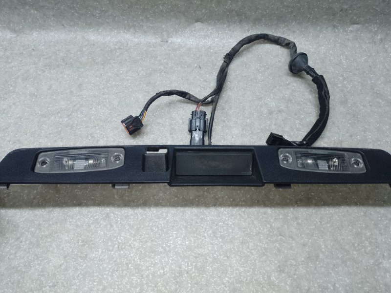 Панель подсветки номера SORENTO UM 14- 2017 2.4 G4KJ