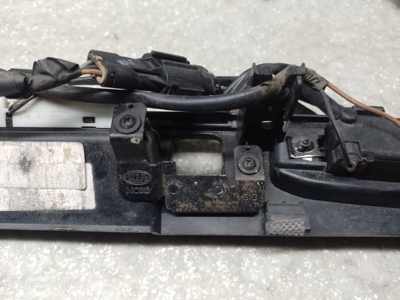 Панель подсветки номера SORENTO UM 14- 2017 2.4 G4KJ