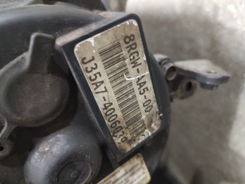 Двигатель бензин ODYSSEY 05-10