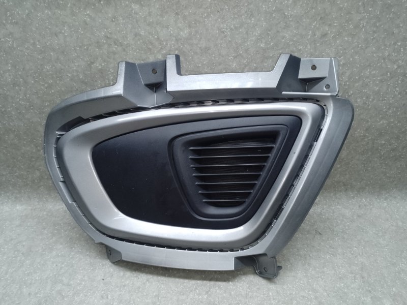 Накладка бампера передняя левая KIA SORENTO UM 14- 2017 2.4 G4KJ 86525-C6000 Б/У