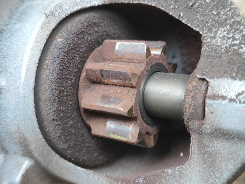 Стартер CROSSTREK 12-17 2014 FB20X e-Boxer