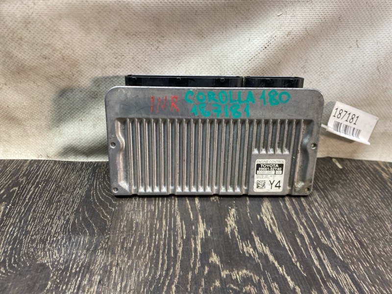 Блок управления двигателем COROLLA 12-19 E180 1NR-FE Блок управления двигателем COROLLA 12-19 E180 1NR-FE