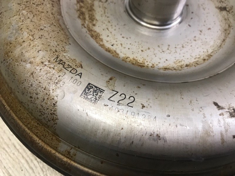 Гидротрансформатор АКПП 6 GJ 12- Седан 2.5