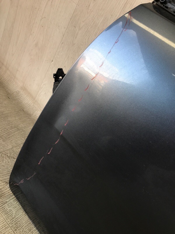 Дверь передняя левая RIO FB 17- 2019 1.6 G4FM