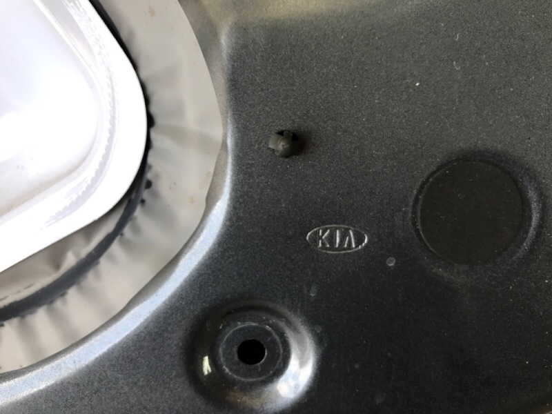 Дверь передняя левая RIO FB 17- 2019 1.6 G4FM