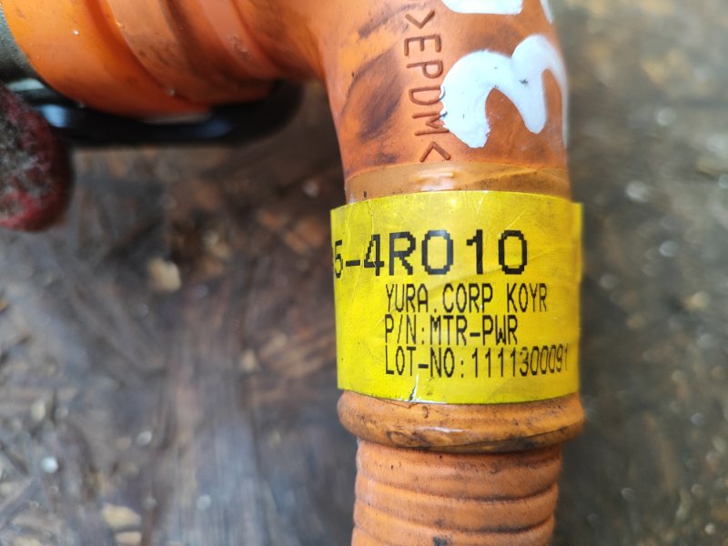 Провода высоковольтные SONATA YF 10-14 2012 2.4 G4KK