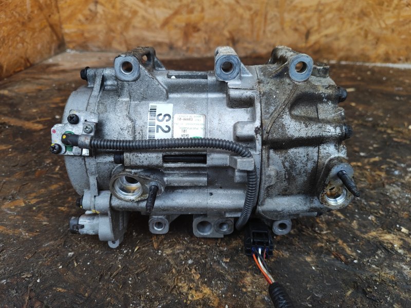 Компрессор кондиционера SONATA YF 10-14 2012 2.4 G4KK