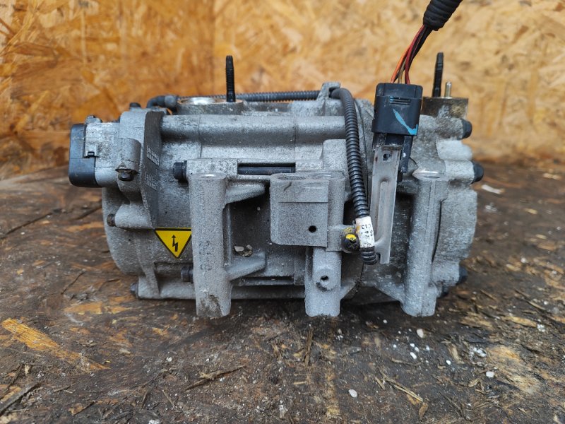 Компрессор кондиционера SONATA YF 10-14 2012 2.4 G4KK