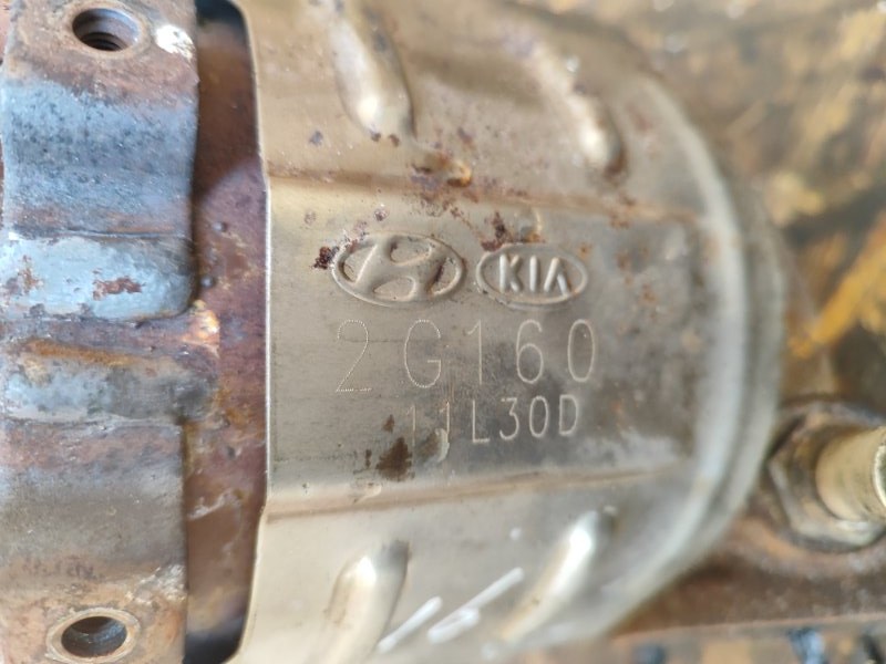 Катализатор SONATA YF 10-14 2012 2.4 G4KK