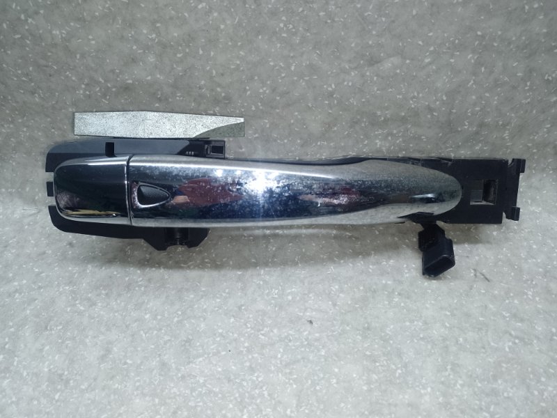 Запчасть ручка двери наружная передняя правая NISSAN X-TRAIL/ROGUE T32 13-20 2016 2.5 QR25DE 80640-9TB0A Б/У Ручка двери наружная передняя правая NISSAN X-TRAIL/ROGUE T32 13-20 2016 2.5 QR25DE 80640-9TB0A Б/У