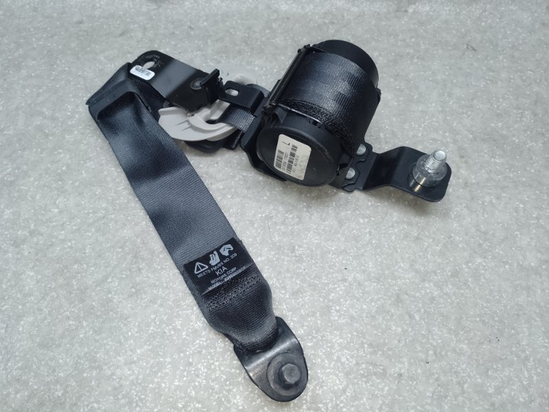 Ремень безопасности задний левый KIA SORENTO UM 14- 2017 2.4 G4KJ 89810-C6500BGA Б/У