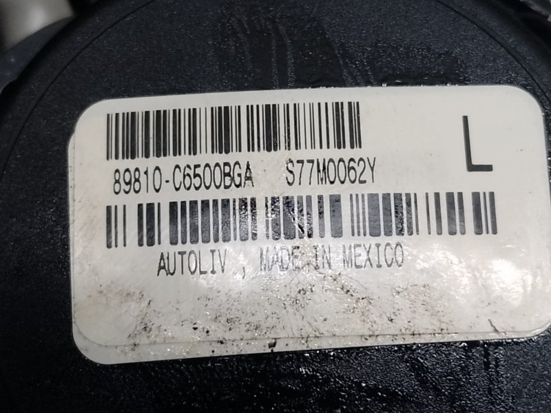 Ремень безопасности задний левый SORENTO UM 14- 2017 2.4 G4KJ