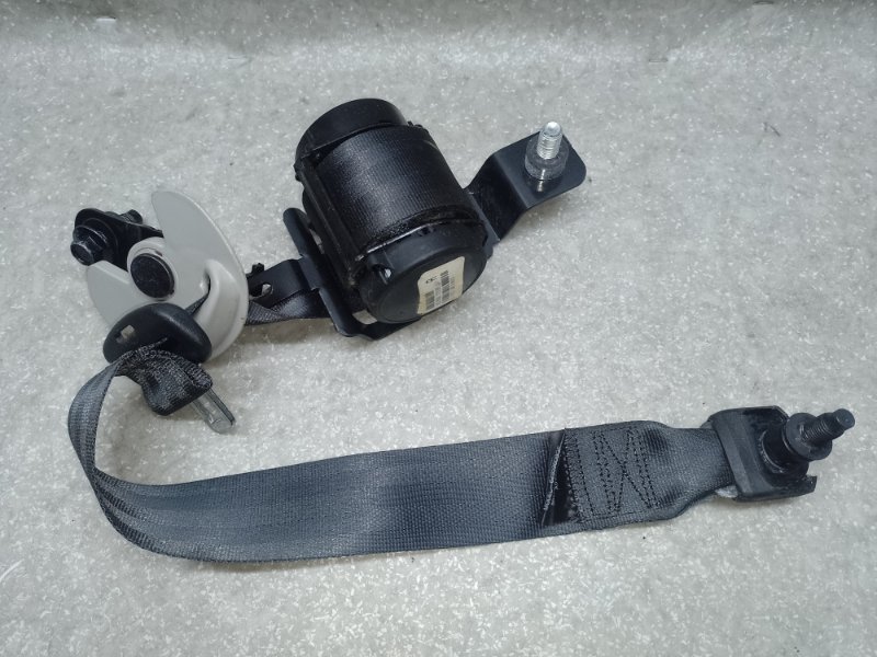 Ремень безопасности задний правый KIA SORENTO UM 14- 2017 2.4 G4KJ 89820-C6500BGA Б/У