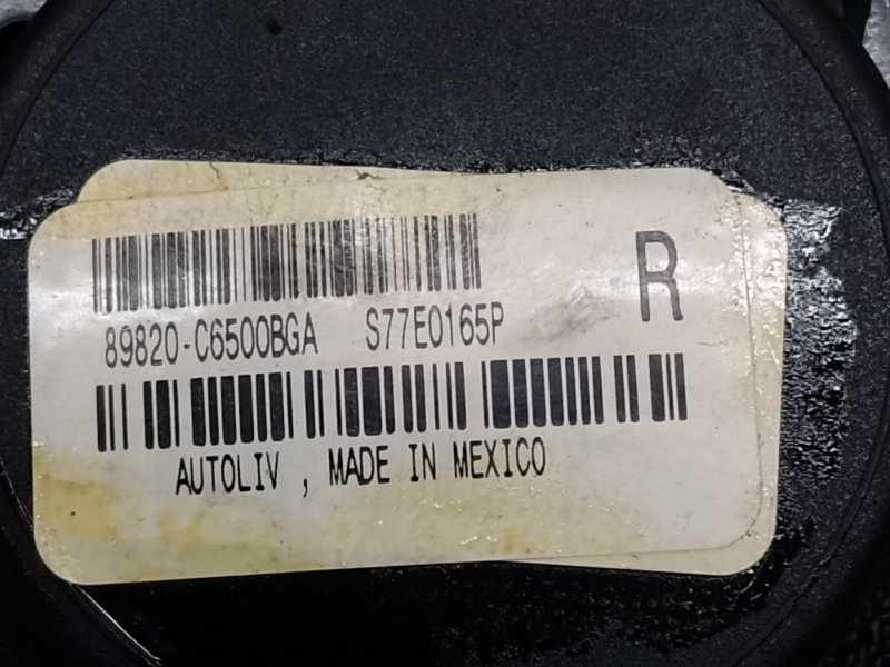 Ремень безопасности задний правый SORENTO UM 14- 2017 2.4 G4KJ