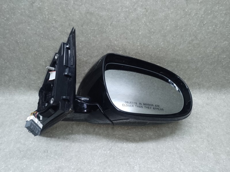 Зеркало правое KIA SORENTO UM 14- 2017 2.4 G4KJ 87620-C6080 Б/У