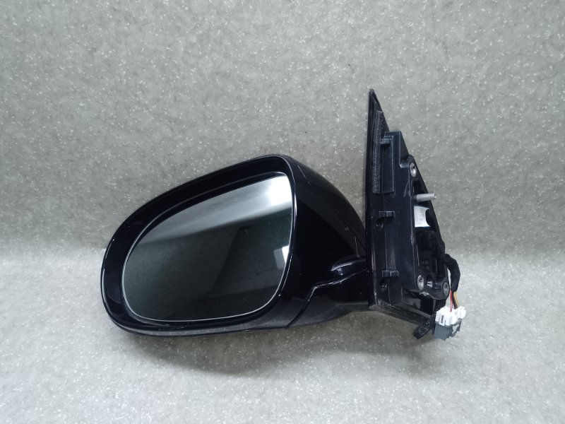 Зеркало левое KIA SORENTO UM 14- 2017 2.4 G4KJ 87610-C6080 Б/У