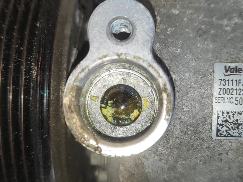 Компрессор кондиционера FORESTER 12-19 2015 2.5 FB25B