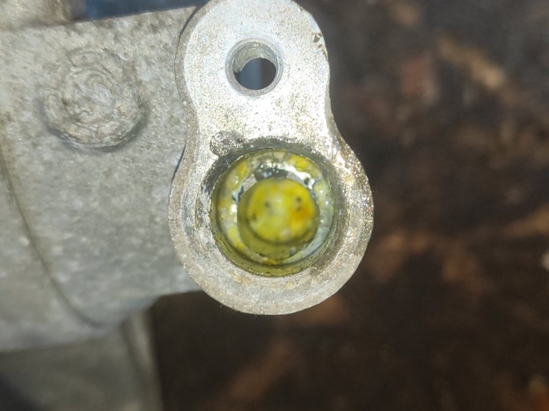 Компрессор кондиционера FORESTER 12-19 2015 2.5 FB25B