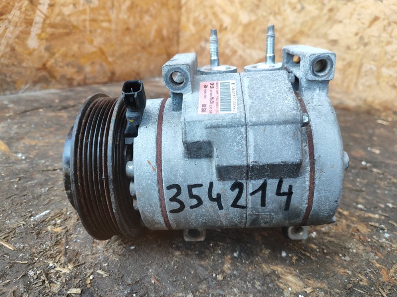 Запчасть компрессор кондиционера JEEP GRAND CHEROKEE 11-22 2016 WK2 ERC 3.6L 68251534AD Б/У Компрессор кондиционера JEEP GRAND CHEROKEE 11-22 2016 WK2 ERC 3.6L 68251534AD Б/У