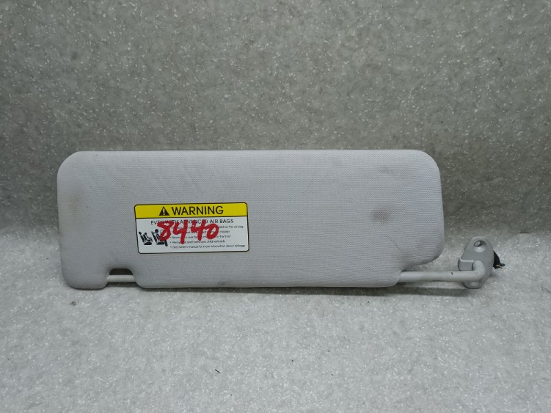 Козырек солнцезащитный правый KIA SORENTO UM 14- 2017 2.4 G4KJ 85220-C6010BGA Б/У