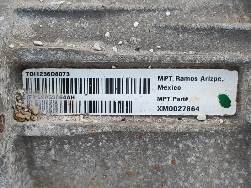 АКПП GRAND CHEROKEE 11-22 2016 WK2 ERC 3.6L